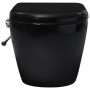 Spülrandloses Wand-WC mit Bidetfunktion aus schwarzer Keramik von vidaXL, Badezimmer - Ref: Foro24-145782, Preis: 198,29 €, R...
