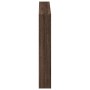 Eichenbraunes LED-Bettkopfteil 100x17x102 cm von vidaXL, Kopf- und Fußteile - Ref: Foro24-839195, Preis: 79,86 €, Rabatt: %