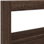Eichenbraunes LED-Bettkopfteil 100x17x102 cm von vidaXL, Kopf- und Fußteile - Ref: Foro24-839195, Preis: 79,86 €, Rabatt: %