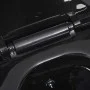 Spülrandloses Wand-WC mit Bidetfunktion aus schwarzer Keramik von vidaXL, Badezimmer - Ref: Foro24-145782, Preis: 210,38 €, R...