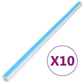 Canaletas para cables autoadhesivas PVC 40x40 mm 10 m by vidaXL, Cabling - Ref: Foro24-155948, Price: 42,27 €, Discount: %