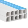 Canaletas para cables autoadhesivas PVC 40x40 mm 10 m by vidaXL, Cabling - Ref: Foro24-155948, Price: 42,27 €, Discount: %
