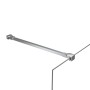 Stützarm für Duschwand Edelstahl 47,5 cm von vidaXL, Duschtüren - Ref: Foro24-146230, Preis: 19,98 €, Rabatt: %