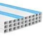 Canaletas para cables autoadhesivas PVC 100x60 mm 30 m by vidaXL, Cabling - Ref: Foro24-155969, Price: 120,62 €, Discount: %