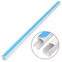 Canaletas para cables autoadhesivas PVC 30x15 mm 10 m by vidaXL, Cabling - Ref: Foro24-155941, Price: 17,97 €, Discount: %