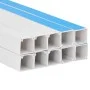 Canaletas para cables autoadhesivas PVC 30x15 mm 10 m by vidaXL, Cabling - Ref: Foro24-155941, Price: 17,97 €, Discount: %