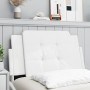 Weißes gepolstertes Bettkopfteil aus Kunstleder, 80 cm von vidaXL, Kopf- und Fußteile - Ref: Foro24-374830, Preis: 30,89 €, R...