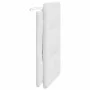 Cabecero de cama acolchado cuero sintético blanco 80 cm de vidaXL, Cabeceros y pies de cama - Ref: Foro24-374830, Precio: 26,...