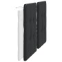 Padded headboard synthetic leather black white 180 cm by vidaXL, Headboards and footboards - Ref: Foro24-374879, Price: 47,12...