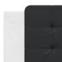 Gepolstertes Kopfteil Kunstleder schwarz weiß 180 cm von vidaXL, Kopf- und Fußteile - Ref: Foro24-374879, Preis: 47,12 €, Rab...