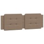 Gepolstertes Bettkopfteil aus Cappuccino-Kunstleder, 160 cm von vidaXL, Kopf- und Fußteile - Ref: Foro24-374870, Preis: 49,37...