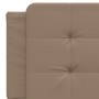 Gepolstertes Bettkopfteil aus Cappuccino-Kunstleder, 160 cm von vidaXL, Kopf- und Fußteile - Ref: Foro24-374870, Preis: 49,37...