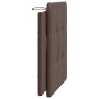 Gepolstertes Bettkopfteil aus braunem Kunstleder, 100 cm von vidaXL, Kopf- und Fußteile - Ref: Foro24-374845, Preis: 26,90 €,...
