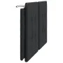 Cabecero de cama acolchado cuero sintético negro 160 cm de vidaXL, Cabeceros y pies de cama - Ref: Foro24-374866, Precio: 46,...