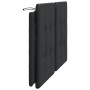 Gepolstertes Bettkopfteil aus schwarzem Kunstleder, 160 cm von vidaXL, Kopf- und Fußteile - Ref: Foro24-374866, Preis: 47,83 ...