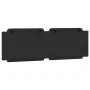 Black synthetic leather padded bed headboard 160 cm by vidaXL, Headboards and footboards - Ref: Foro24-374866, Price: 46,88 €...