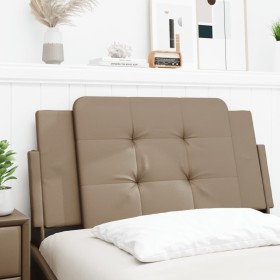 Gepolstertes Bettkopfteil aus Cappuccino-Kunstleder, 100 cm von vidaXL, Kopf- und Fußteile - Ref: Foro24-374847, Preis: 29,00...