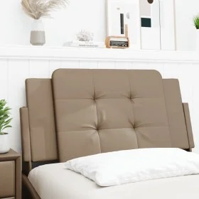 Gepolstertes Bettkopfteil aus Cappuccino-Kunstleder, 100 cm von vidaXL, Kopf- und Fußteile - Ref: Foro24-374847, Preis: 28,60...