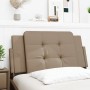 Gepolstertes Bettkopfteil aus Cappuccino-Kunstleder, 100 cm von vidaXL, Kopf- und Fußteile - Ref: Foro24-374847, Preis: 29,00...