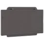 Cabecero de cama acolchado cuero sintético gris 90 cm de vidaXL, Cabeceros y pies de cama - Ref: Foro24-374839, Precio: 30,83...