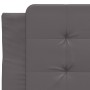 Gepolstertes Bettkopfteil aus grauem Kunstleder, 90 cm von vidaXL, Kopf- und Fußteile - Ref: Foro24-374839, Preis: 31,30 €, R...