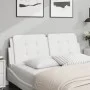 Weißes gepolstertes Bettkopfteil aus Kunstleder, 120 cm von vidaXL, Kopf- und Fußteile - Ref: Foro24-374851, Preis: 41,65 €, ...