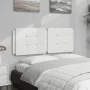 Weißes gepolstertes Bettkopfteil aus Kunstleder, 120 cm von vidaXL, Kopf- und Fußteile - Ref: Foro24-374851, Preis: 41,65 €, ...
