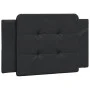 Bed frame with LED lights black synthetic leather 80x200 cm by vidaXL, Beds and slatted bases - Ref: Foro24-3214068, Price: 1...