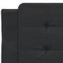 Bed frame with LED lights black synthetic leather 80x200 cm by vidaXL, Beds and slatted bases - Ref: Foro24-3214068, Price: 1...