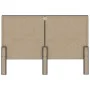 Cabecero de tela gris oscuro 180x200 cm de vidaXL, Cabeceros y pies de cama - Ref: Foro24-287478, Precio: 109,83 €, Descuento: %