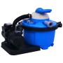 Sand filter pump with timer 450 W 25 L by vidaXL, Pool and spa filters - Ref: Foro24-92291, Price: 183,00 €, Discount: %