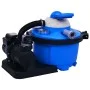 Sand filter pump with timer 450 W 25 L by vidaXL, Pool and spa filters - Ref: Foro24-92291, Price: 180,99 €, Discount: %