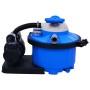 Bomba filtro de arena con temporizador 450 W 25 L de vidaXL, Filtros para piscinas y spa - Ref: Foro24-92291, Precio: 182,96 ...