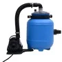 Bomba de filtro de piscina negra y azul 4 m³/h de vidaXL, Filtros para piscinas y spa - Ref: Foro24-92293, Precio: 181,45 €, ...