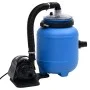 Bomba de filtro de piscina negra y azul 4 m³/h de vidaXL, Filtros para piscinas y spa - Ref: Foro24-92293, Precio: 181,45 €, ...