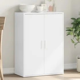 Aparador de madera de ingeniería blanco 60x31x84 cm by vidaXL, Sideboards - Ref: Foro24-840485, Price: 73,63 €, Discount: %