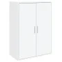 Aparador de madera de ingeniería blanco 60x31x84 cm by vidaXL, Sideboards - Ref: Foro24-840485, Price: 73,63 €, Discount: %