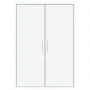 Aparador de madera de ingeniería blanco 60x31x84 cm by vidaXL, Sideboards - Ref: Foro24-840485, Price: 73,63 €, Discount: %