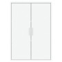 Weißer Schrank aus Holzwerkstoff 60x31x84 cm von vidaXL, Sideboards - Ref: Foro24-840485, Preis: 75,18 €, Rabatt: %