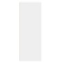 Weißer Schrank aus Holzwerkstoff 60x31x84 cm von vidaXL, Sideboards - Ref: Foro24-840485, Preis: 75,18 €, Rabatt: %