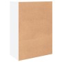 Weißer Schrank aus Holzwerkstoff 60x31x84 cm von vidaXL, Sideboards - Ref: Foro24-840485, Preis: 75,18 €, Rabatt: %