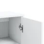Aparador de madera de ingeniería blanco 60x31x84 cm by vidaXL, Sideboards - Ref: Foro24-840485, Price: 73,63 €, Discount: %