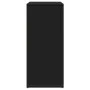 Aparador de madera de ingeniería negro 60x31x70 cm de vidaXL, Aparadores - Ref: Foro24-840479, Precio: 87,73 €, Descuento: %