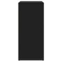 Schwarzer Schrank aus Holzwerkstoff 60x31x70 cm von vidaXL, Sideboards - Ref: Foro24-840479, Preis: 89,93 €, Rabatt: %