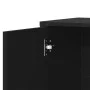 Aparador de madera de ingeniería negro 60x31x70 cm de vidaXL, Aparadores - Ref: Foro24-840479, Precio: 87,73 €, Descuento: %