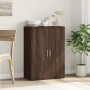Ingenieurholz-Sideboard in brauner Eiche 60x31x84 cm von vidaXL, Sideboards - Ref: Foro24-840491, Preis: 74,25 €, Rabatt: %