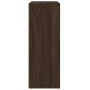 Aparador de madera de ingeniería roble marrón 60x31x84 cm by vidaXL, Sideboards - Ref: Foro24-840491, Price: 73,07 €, Discoun...
