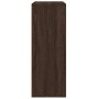 Aparador de madera de ingeniería roble marrón 60x31x84 cm by vidaXL, Sideboards - Ref: Foro24-840491, Price: 74,25 €, Discoun...