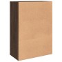 Aparador de madera de ingeniería roble marrón 60x31x84 cm by vidaXL, Sideboards - Ref: Foro24-840491, Price: 74,25 €, Discoun...