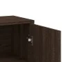 Ingenieurholz-Sideboard in brauner Eiche 60x31x84 cm von vidaXL, Sideboards - Ref: Foro24-840491, Preis: 73,07 €, Rabatt: %
